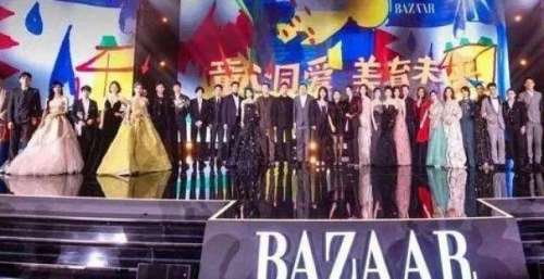 从女明星“C位之争”，到“大型前任尴尬现场”，这场活动还是那么让人惊喜