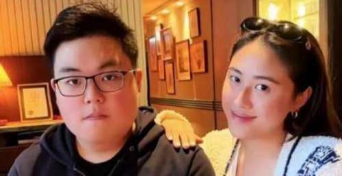吕良伟20岁儿子生日现场照曝光！儿子正面出镜，长相却引发争议