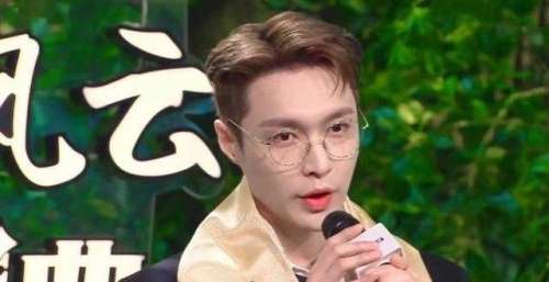 张艺兴刚拿下四个音乐奖，颁奖舞台又透明年新计划！