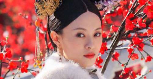 孙俪回顾甄嬛传经典片段荡秋千，邓超突然出现，却被嫌弃：你走开