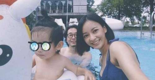 恭喜！39岁陈意涵平安生下二胎女儿，儿女双全“好”运当头