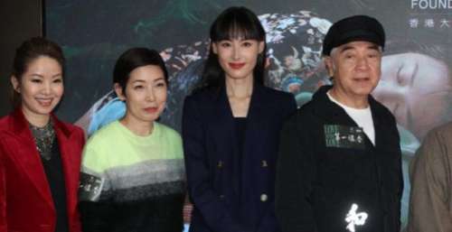 33岁的梁洛施，让李泽楷刮目相看的女人，出席活动气质大变！