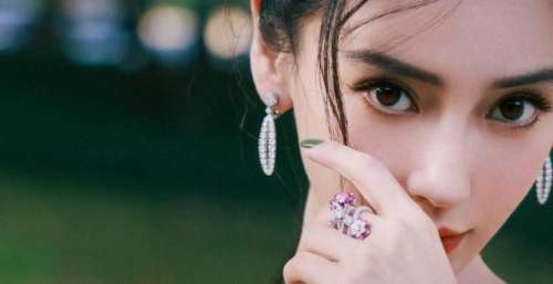 杨颖花仙子造型，美的就像花儿一样