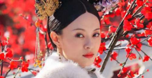 甄嬛传10年还在火，皇后蔡少芬弹皇上脑蹦儿，各种绰号你认识几个