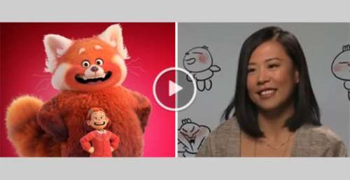 皮克斯首部华人主角动画长片《青春变形记》，由华裔女性石之予执导