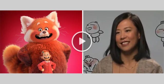 皮克斯首部华人主角动画长片《青春变形记》，由华裔女性石之予执导