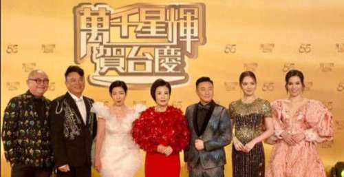 TVB台庆人气难回血：直播出事故观众叫苦，明星和空座互动显尴尬