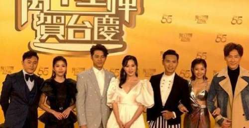 2021TVB台庆红毯，高海宁气质佳，唐诗咏优雅，陈自瑶秀身材