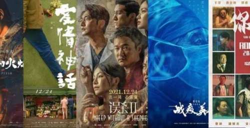 《爱情神话》《误杀2》等7部新片定档圣诞节，谁会是下一部黑马？