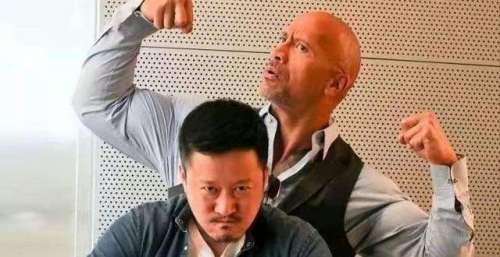 在吴京火了之后，全世界大腕儿都想跟他合拍电影。