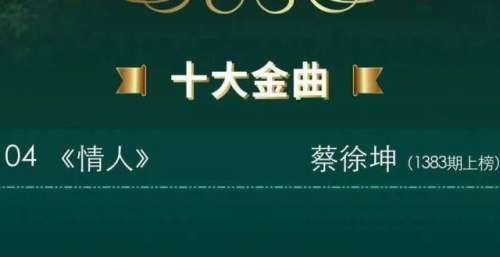 【蔡徐坤】恭喜蔡徐坤【情人】