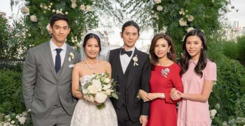 现实版偶像剧男女主！这场豪门婚礼太精彩了