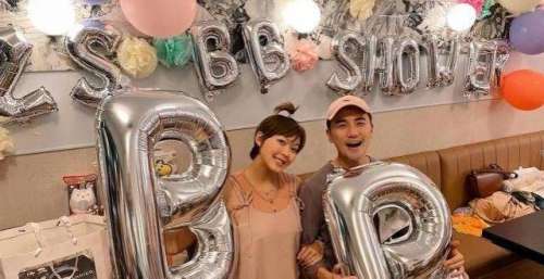 TVB小生洪永城为孕妻举办产前派对 好友们纷纷送上礼物道贺