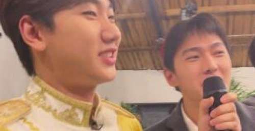 吴彤晒贾玲镜头下的“恋爱ING” 杨洋范丞丞放飞自我