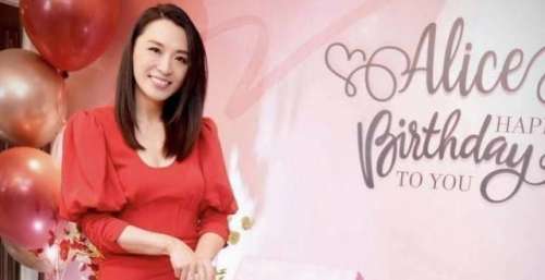 恭喜！TVB实力花旦陈炜48岁生日被求婚，男方圈外人小其5岁