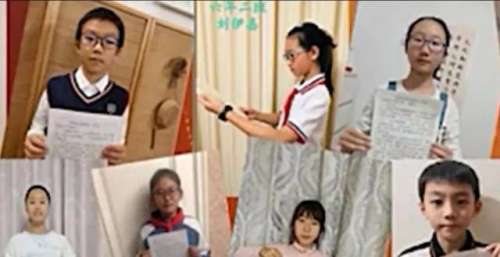 童心抗疫，甘区少年在行动