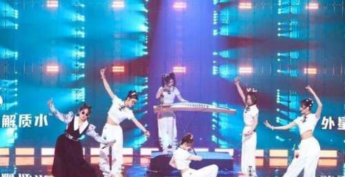 SING女团《中国潮音》改编《中国功夫》 魔性啾咪与多样才艺吸睛