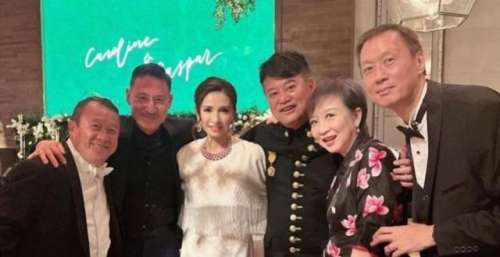60岁张学友参加好友聚会！面容沧桑头发稀疏，比68岁曾志伟还显老