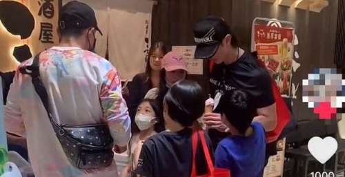 吴尊刘畊宏带娃合体，小泡芙散发萌翻天，NeiNei暴风长高