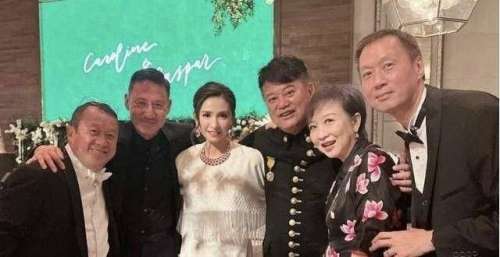 60岁张学友模样变化大？与曾志伟同框显沧桑，差八岁状态不如对方