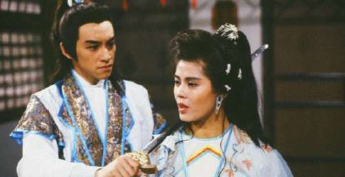 吴岱融版《边城浪子》剧照：双男主故事，叶开傅红雪惺惺相惜