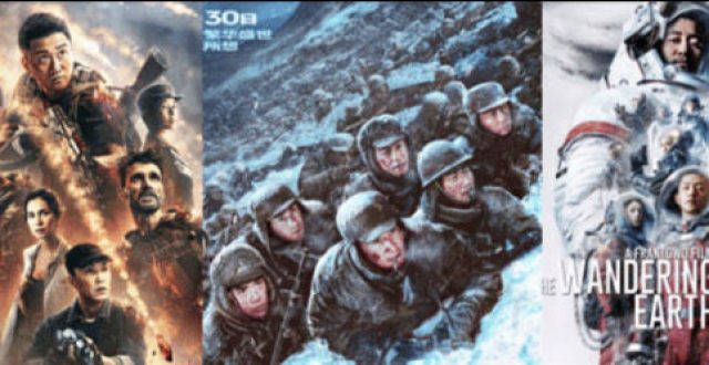 《长津湖》登顶中国电影票房冠军，《战狼2》发贺图，寓意深刻