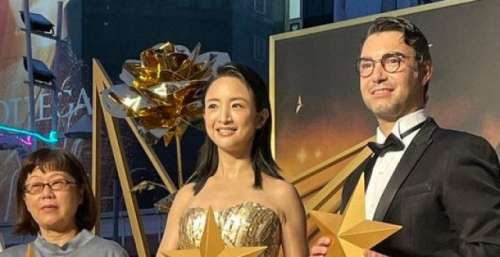 林依晨产后首次亮相，满脸笑意状态佳，轻微发福获网友赞许！