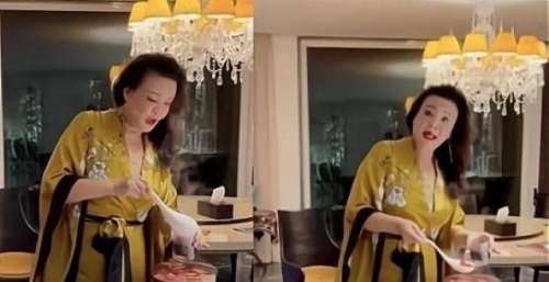 大S婆婆的晚年贵妇日常，穿价值3万睡袍做美食，家里装修上档次