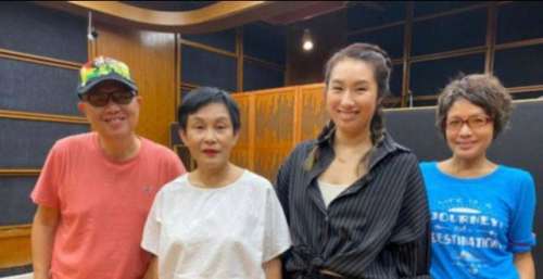 68岁老牌花旦重提与刘松仁旧情，自曝两人因了解分手，曾相恋七年