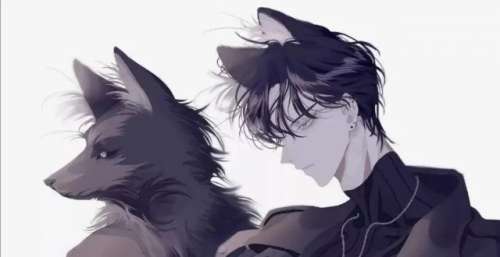 野王头像：听晚风将玫瑰压碎