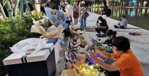 泪奔：高以翔去世两周年