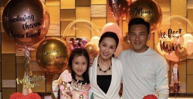 郭可盈迎51岁生日，豪门庆生从不随意，熊黛林带双胞胎女儿到场