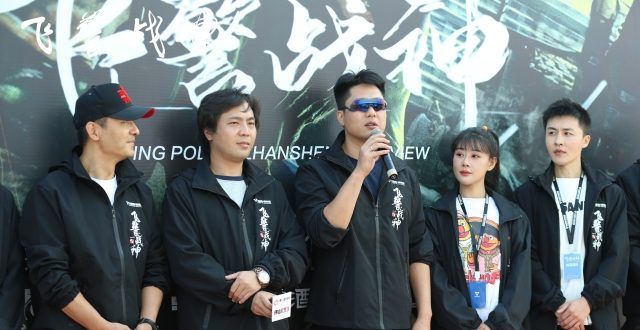 佛山“战神”事迹改编，电影《飞警战神》顺德开机
