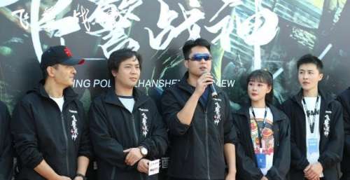 佛山“战神”事迹改编，电影《飞警战神》顺德开机