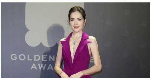 许玮甯和在金马奖现场同台互动，双方感情升温，不忘甜蜜微笑