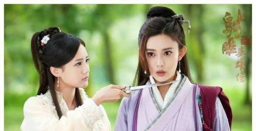 10版穆念慈颜值对比：谁有实力让杨康动真感情，谁颜值不够硬演