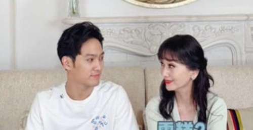赵雅芝与儿子黄恺杰同框 一头浓密黑发配齐刘海甜美动人