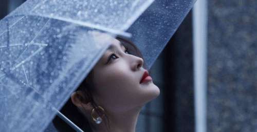 李沁‖氛围感春雨大片