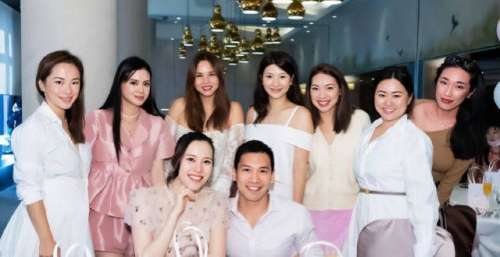 甄子丹子嫁豪门2年怀孕，办奢华产前派对，30位贵妇盛装出席