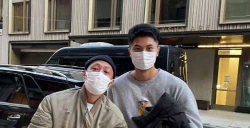 确定没认错人？40岁余文乐近照曝光，沧桑衰老，还撞脸宋小宝