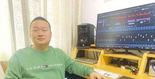 延边“80后”青年音乐人金俊：用旋律传递热爱 用勤奋点亮梦想