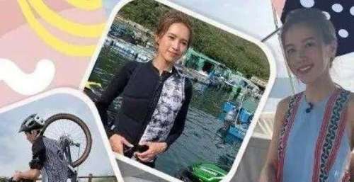 陈约临翻车好惊险︱傅嘉莉密实潜水 上岸晒长腿