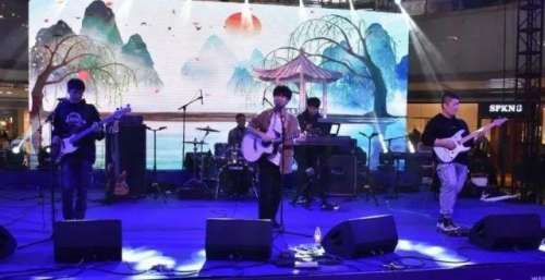 燃烧吧！属于娄底人的音乐狂欢盛宴——万豪城市广场举行十周年音乐会