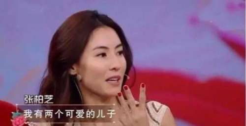 刘嘉玲：我老公是著名影帝！张柏芝说了9个字让她沉默，太绝了