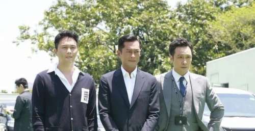 一次登台五个影帝，这下我服了