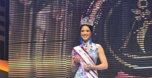 恭喜！钟丽缇23岁大女儿张敏钧夺温哥华华裔比赛亚军