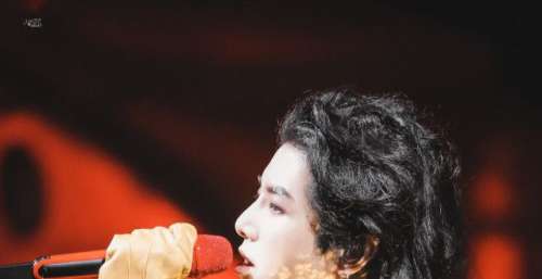 【华晨宇×华伦天奴】尽显摇滚巨星气质！金甲配歌王！