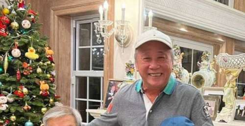 3位TVB实力派老戏骨开心相聚 被传中风的刘松仁精神状态很好