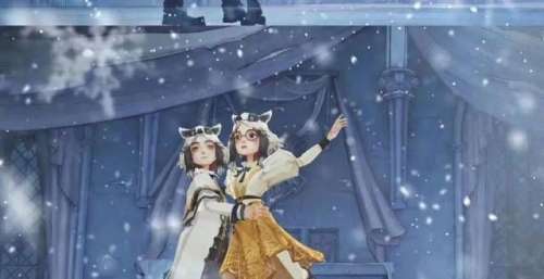 哈利波特Magic：雪地合影，这样超美！