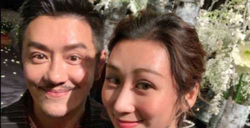 蒋丽莎36岁生日会，老公陈浩民携明星好友出镜，4个孩子身高惊人